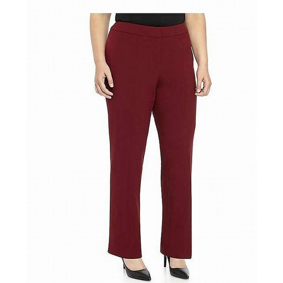 Nine West Pants - Nine West Women's Dress Pants Porto Red Sz 6 NEW